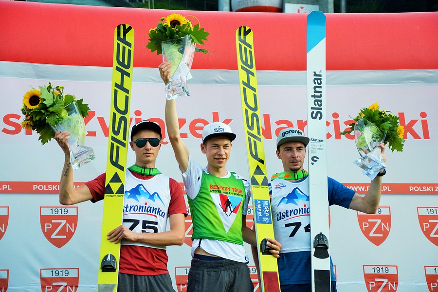 Najlepsi skoczkowie w Szczyrku - fot. PZN