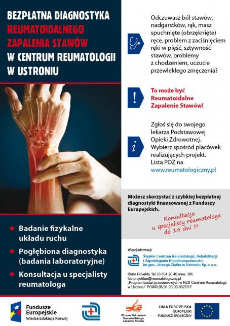 Plakat badań RZS