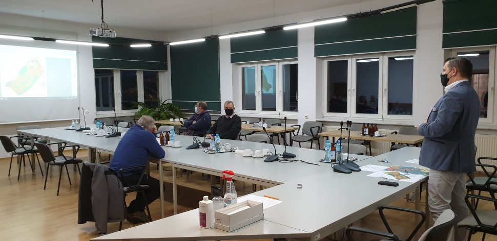 Dyskusja publiczna nad planem zagospodarowania Wisła Skolnity W