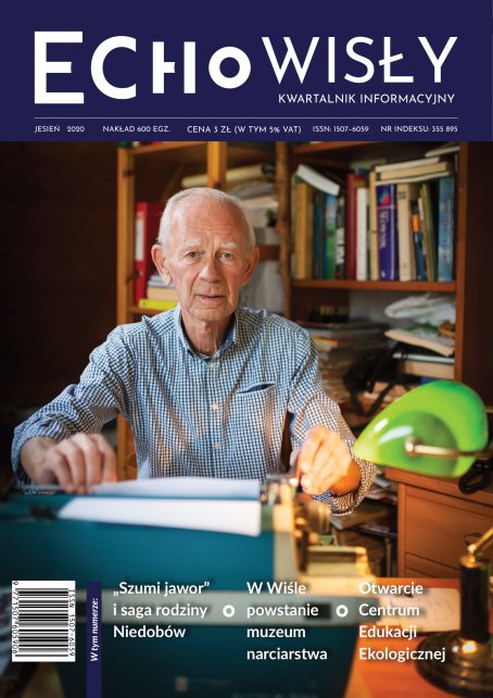 Okładka jesiennego Echa Wisły