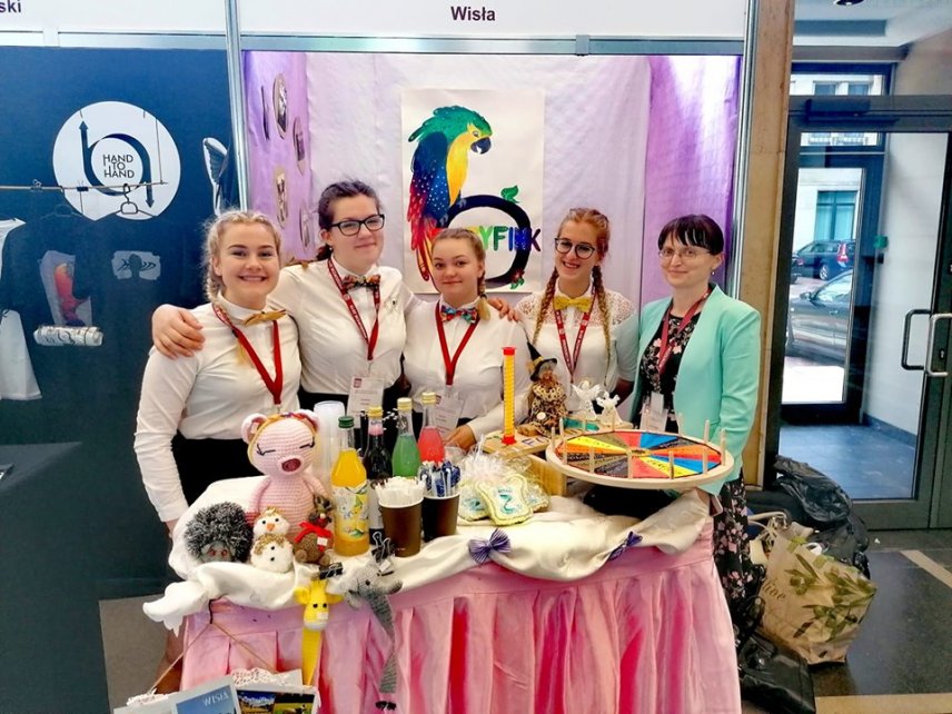 Ewryfink  w czasie konkursu