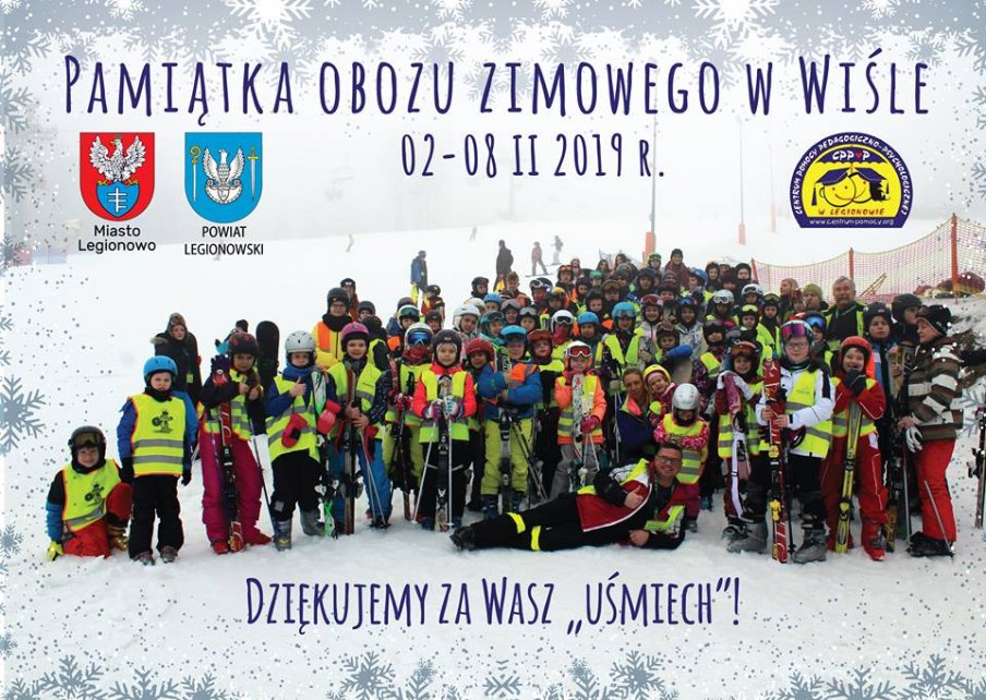 Grupa gości z Legionowa