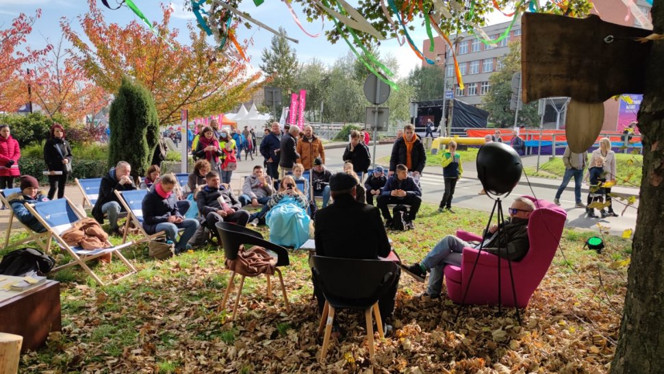 Festiwal Granatowe Góry na Śląskim Festiwalu Nauki w Katowicach