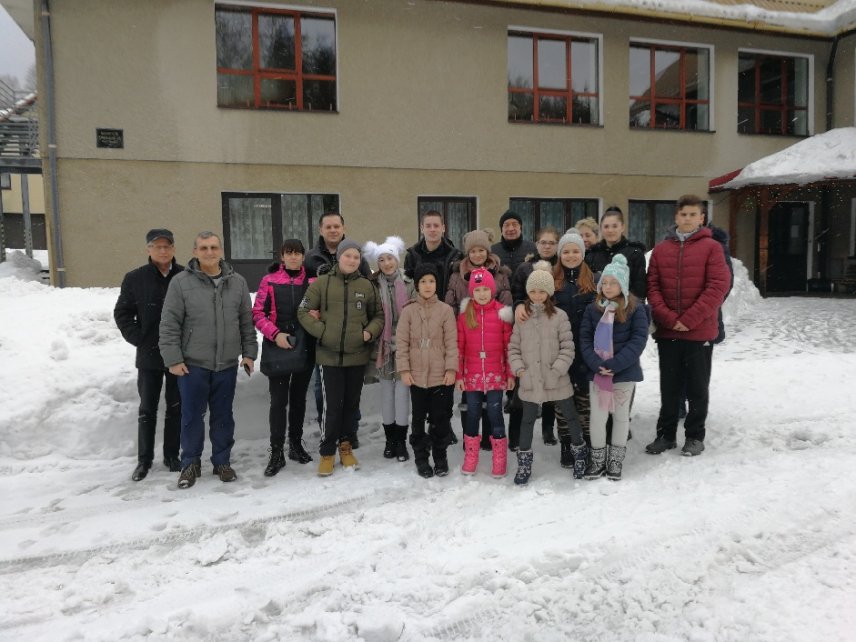 Grupa z Ostojićeva w Wiśle