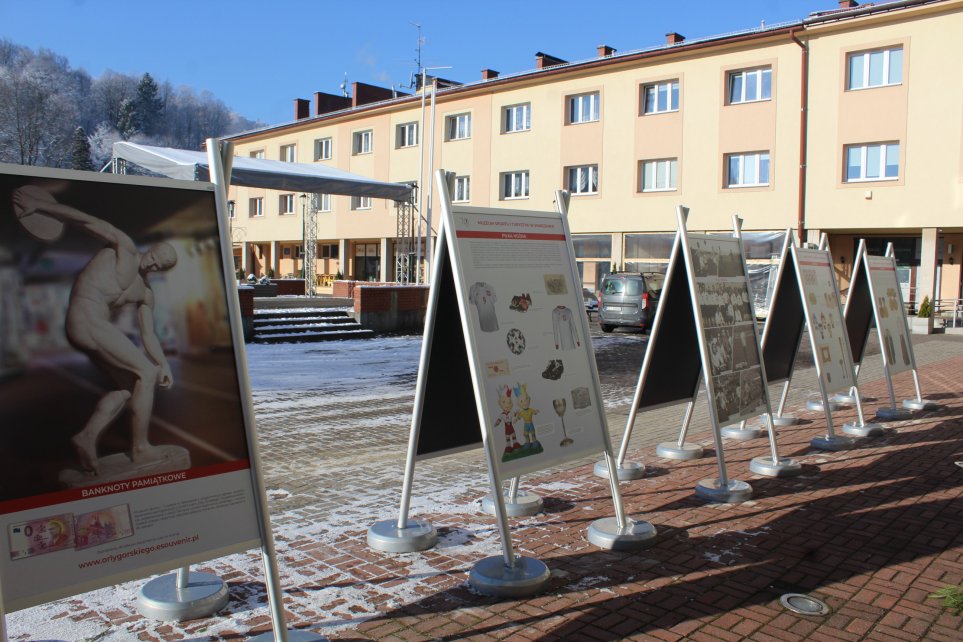 Wystawa "70 lat Muzeum z pasji do sportu"