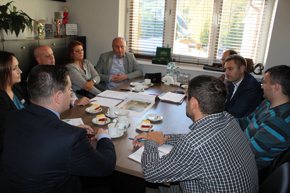 Spotkanie władz gmin Wisła i Turčianske Teplice