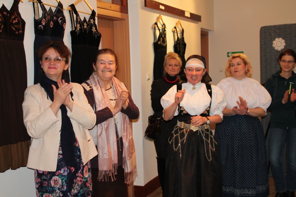 Uroczyste rozpoczęcie wernisażu