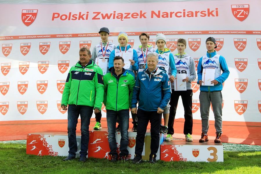 Medaliści mistrzostw Polski w kategorii Junior B
