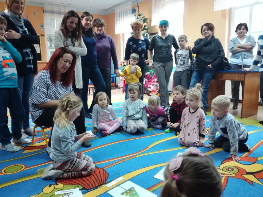 Zajęcia otwarte w przedszkolu