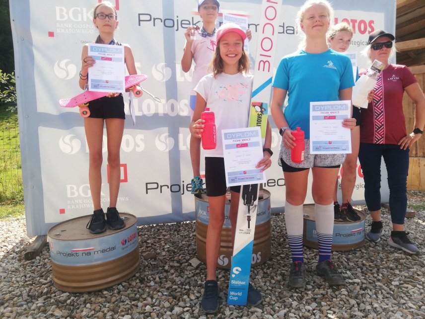 Nagrodzone w kategorii dziewczynek starszych