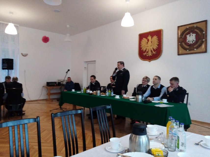 Walne zebranie OSP Wisła Jawornik