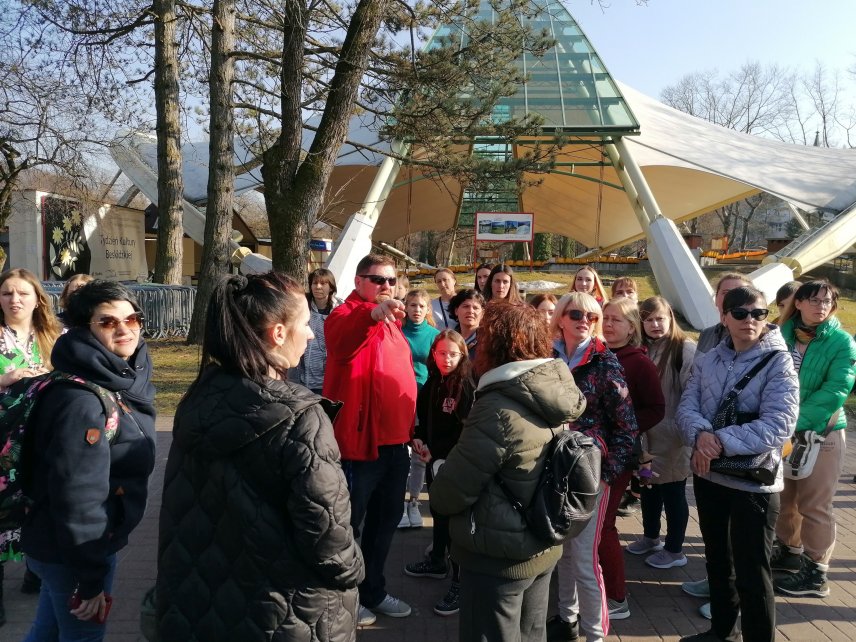 Spacer po centrum miasta