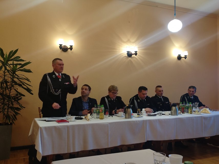 Zebranie walne w OSP Wisła Czarne