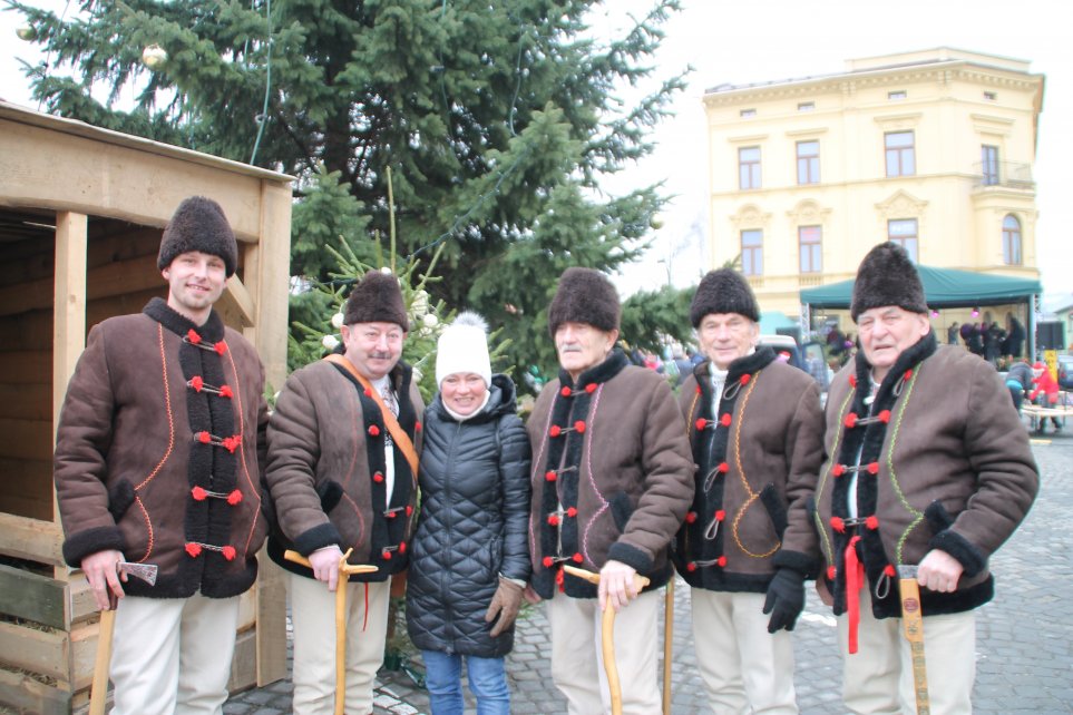 Męska Grupa Śpiewacza "Grónie" z Wisły