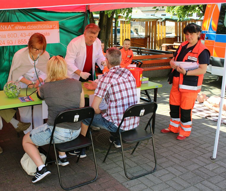 Punkt poboru materiału do badania
