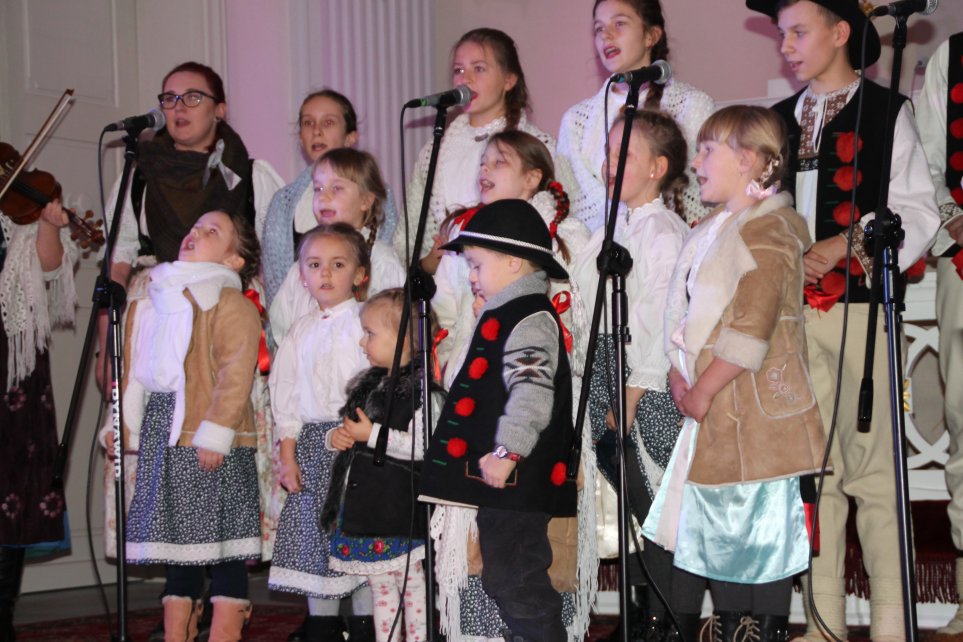 Fragment występu Zespołu Regionalnego "Wisła"