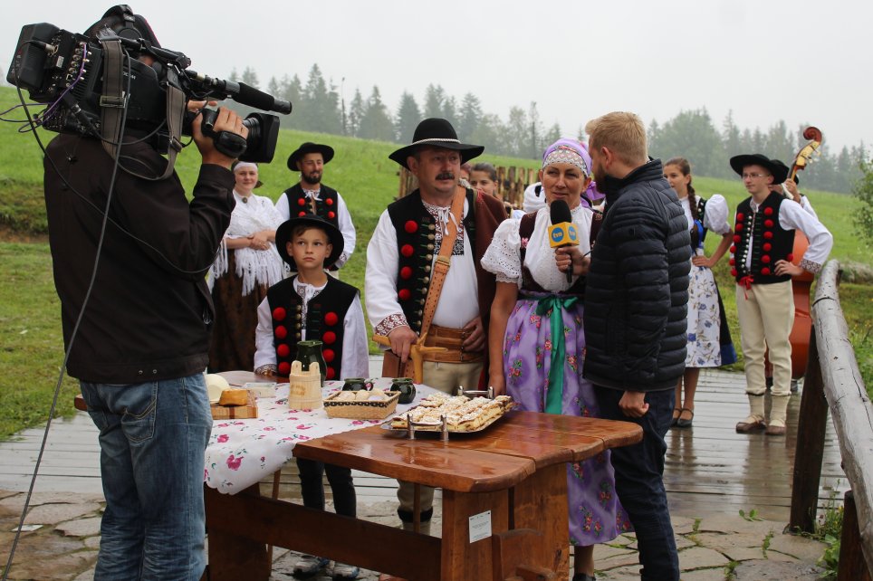 Państwo Barbara i Jan Kędziorowie opowiadają o owczych serach