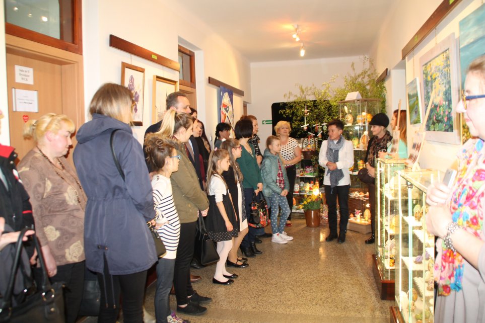 Uroczysty wernisaż wystawy pisanek