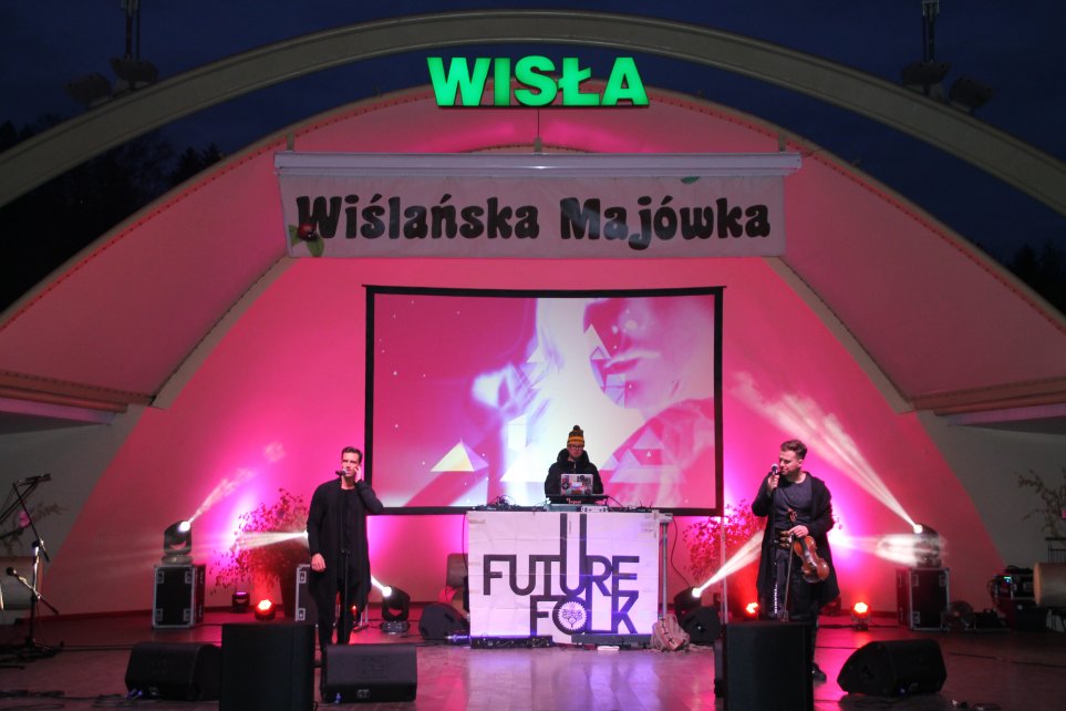 Koncert gwiazdy wieczoru - Future Folk