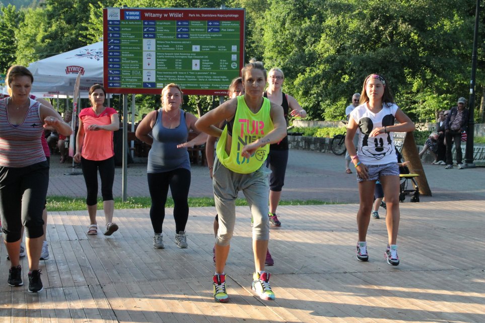 Zajęcia taneczne ZUMBA