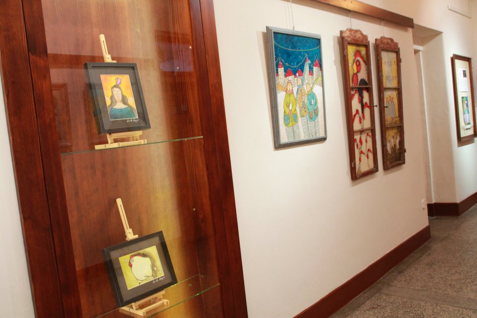 Wystawa prac Kamilli Księżnik