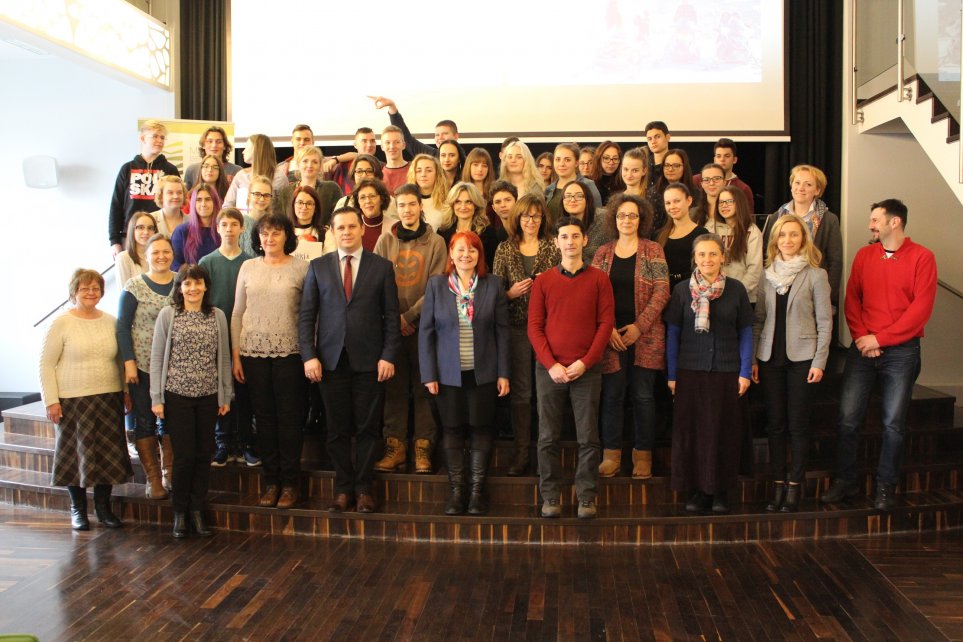 Wspólne zdjęcie uczestników projektu