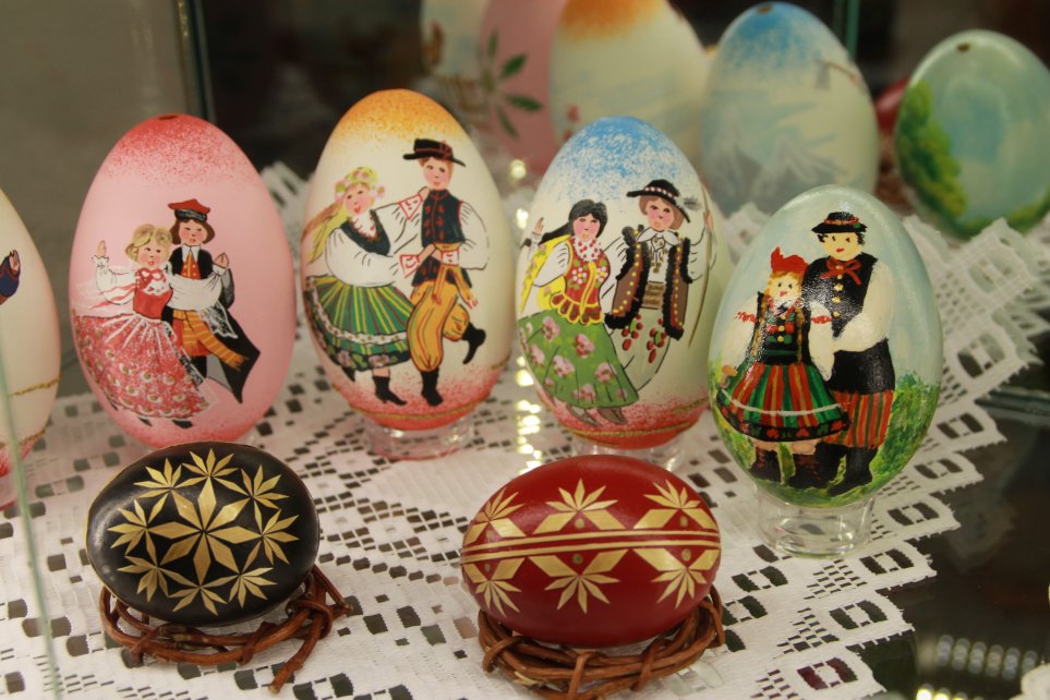 Pisanki z kolekcji Bożeny Miłoś