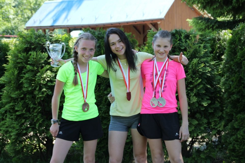 Zawodniczki WSS Wisła