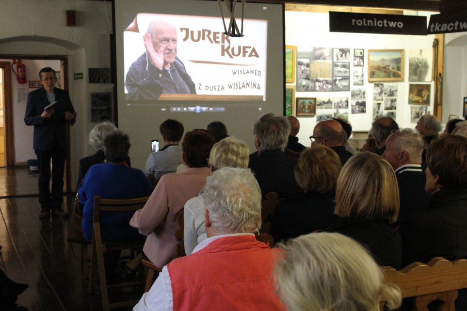 Wieczór wspomnień o Jurku Kufie