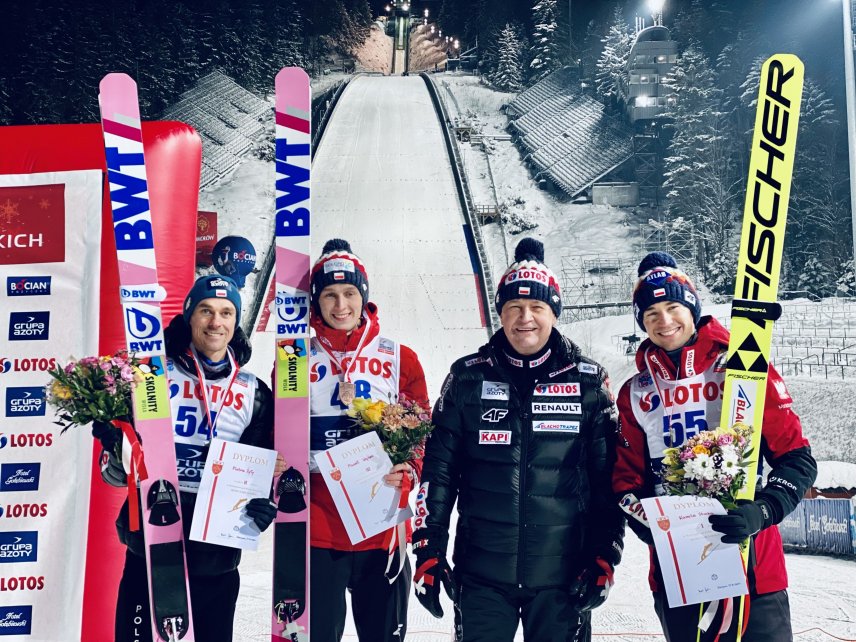 Medaliści Mistrzostw Polski