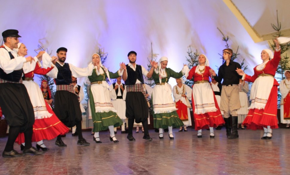 Występ grupy z Grecji