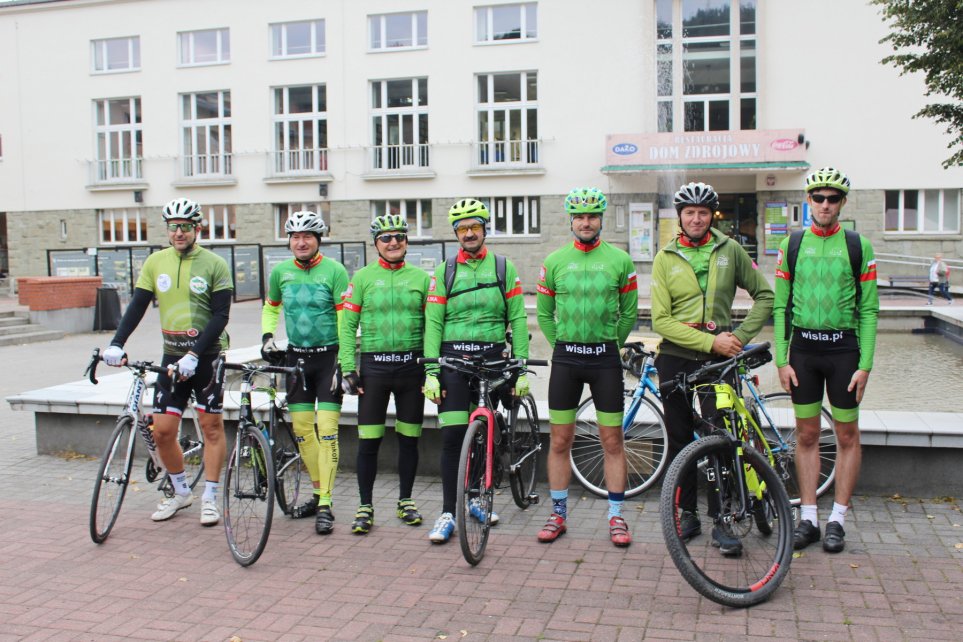 Członkowie WKC "Góral"