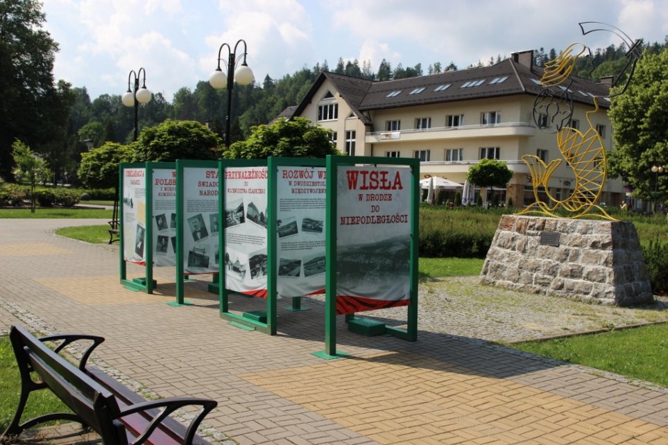 Wystawa w centrum miasta