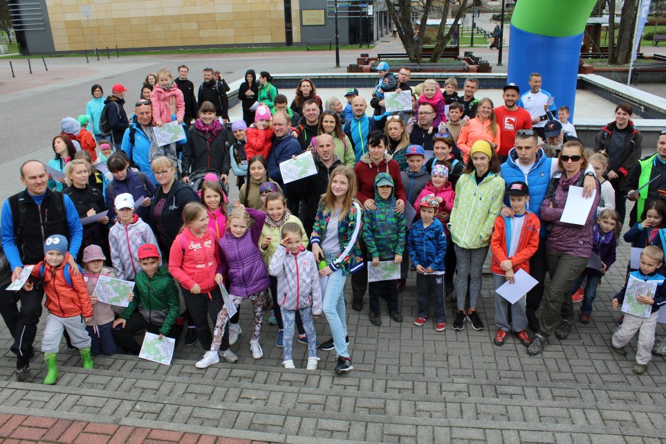 Uczestnicy kategorii drużynowej/rodzinnej