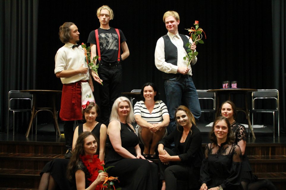 Grupa teatralna "Twarzą w twarz"