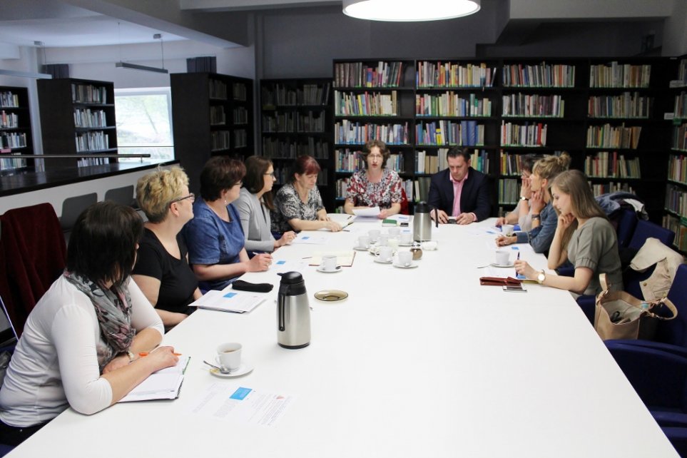 Spotkanie zespołu ds. edukacji regionalnej