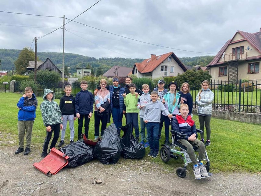 Efekt sprzątania klasy VII