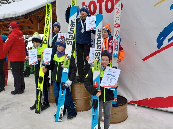 Najlepsi na podium LOTOS Cup Kids