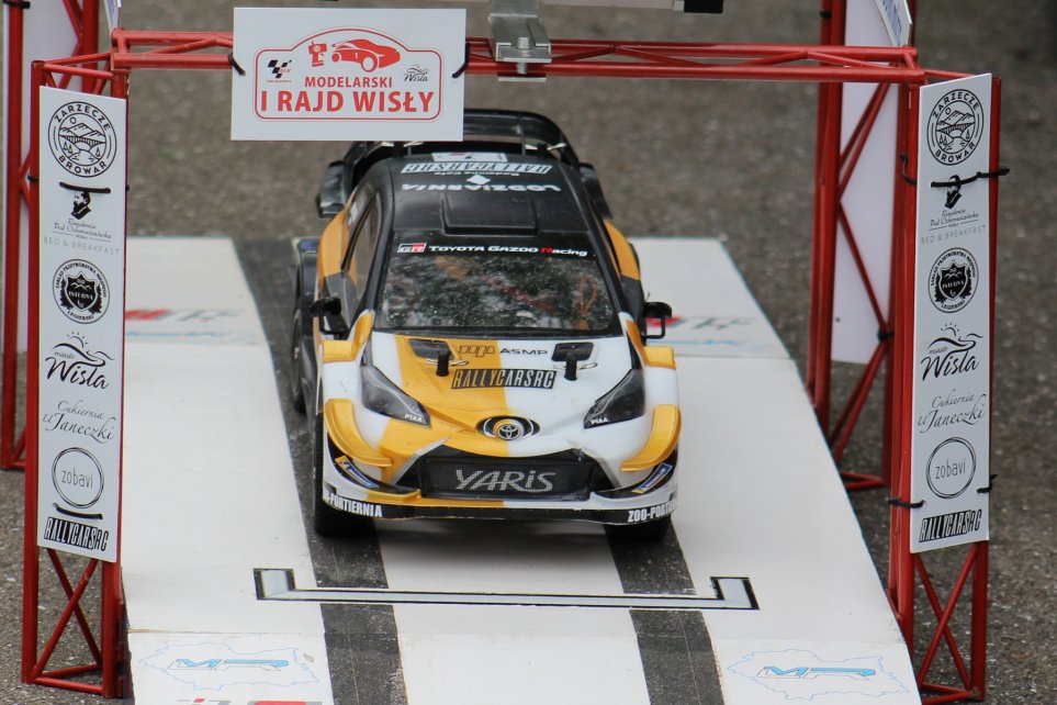 I. Modelarski Rajd Wisły