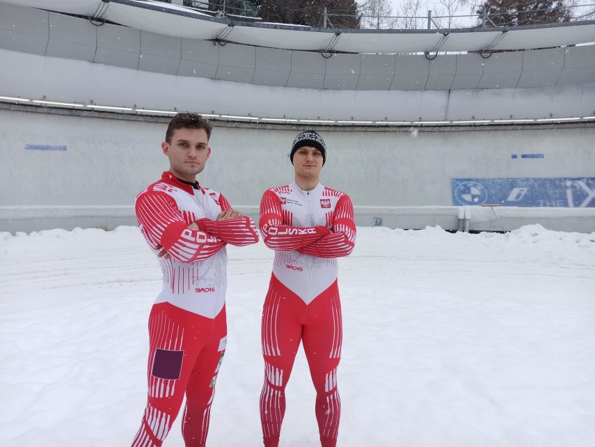 Radosław Sobczyk i Kacper Jastrzębski