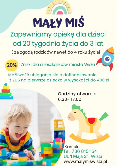Punkt Opieki Dziennej Mały Miś