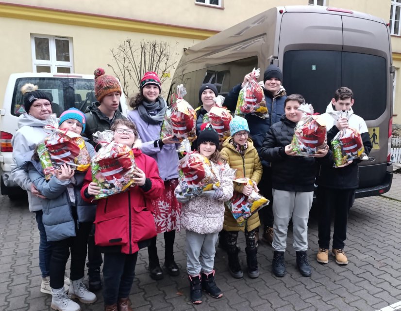 Paczki Zarządu Osiedla nr 1 Wisła Centrum