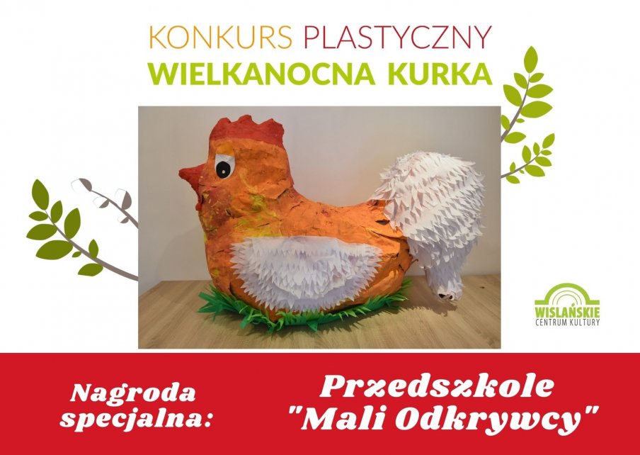 Nagroda specjalna - Przedszkole "Mali Odkrywcy"