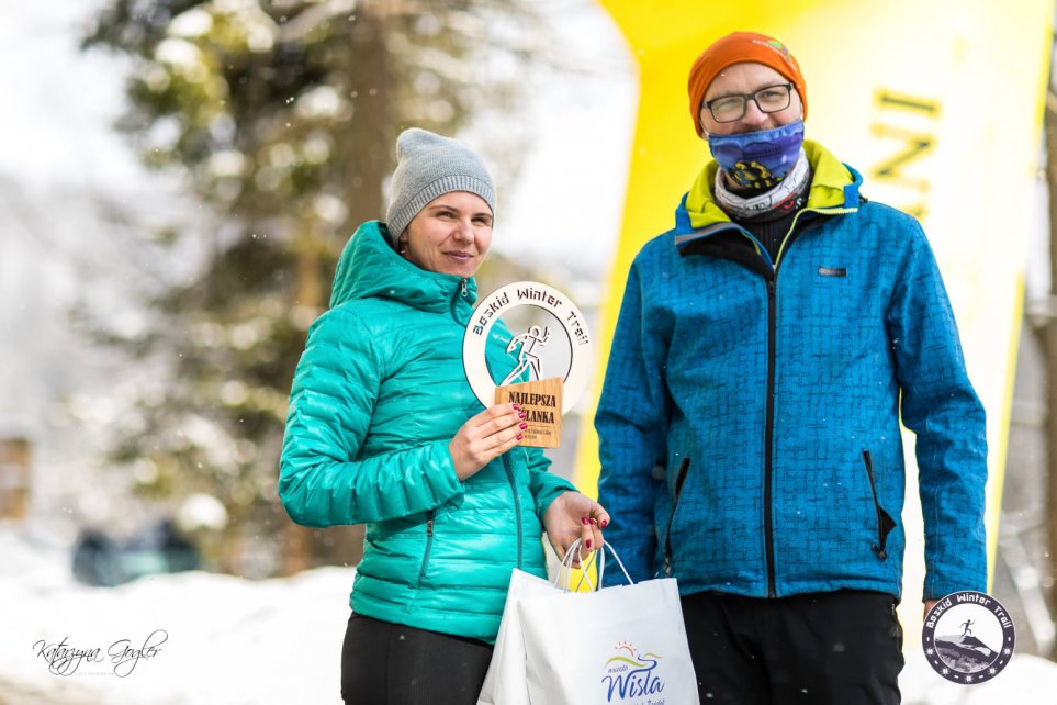 Anna Barczuk z Organizatorem