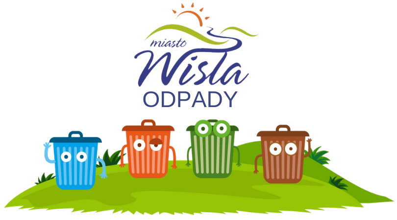 Tło strony o gospodarce odpadami