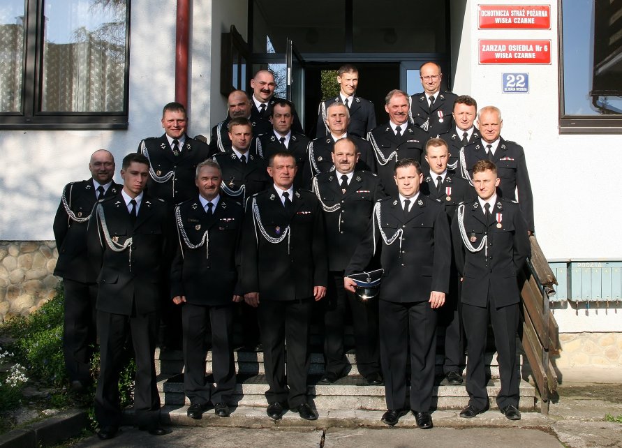 Nowy Zarząd Miejski OSP w Wiśle