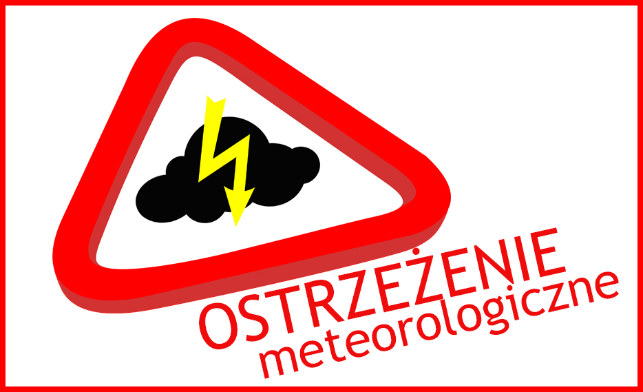 Ostrzeżenie meteorologiczne