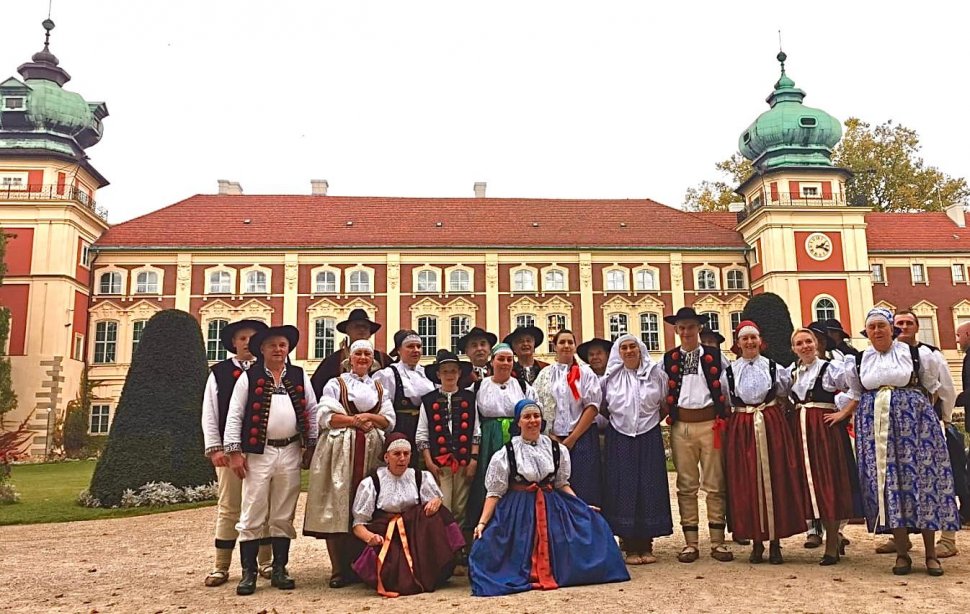 Pamiątkowe zdjęcie Zespołu Wisła Plus