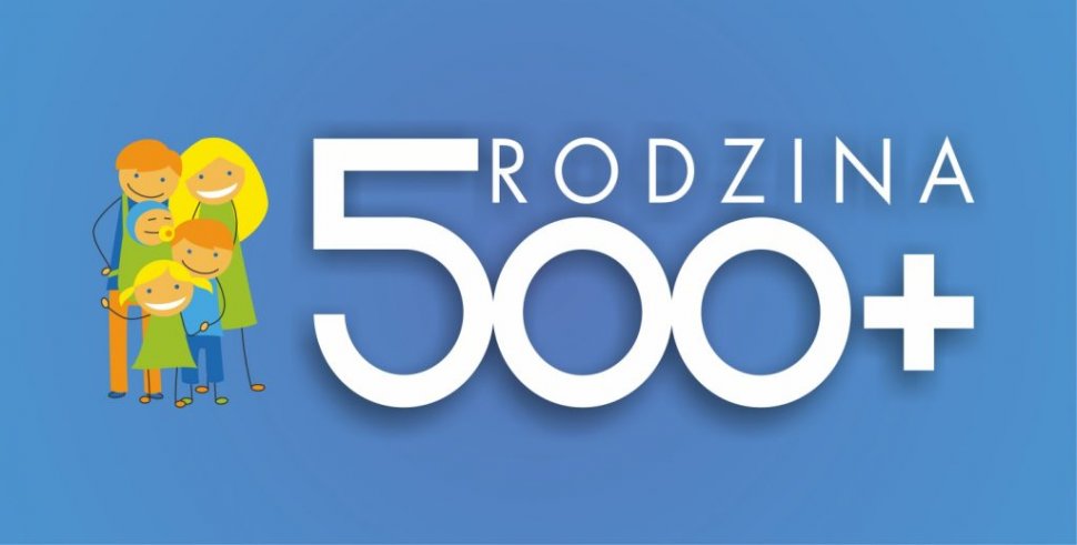 Logo programu 500+