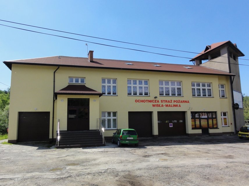 Siedziba OSP Malinka